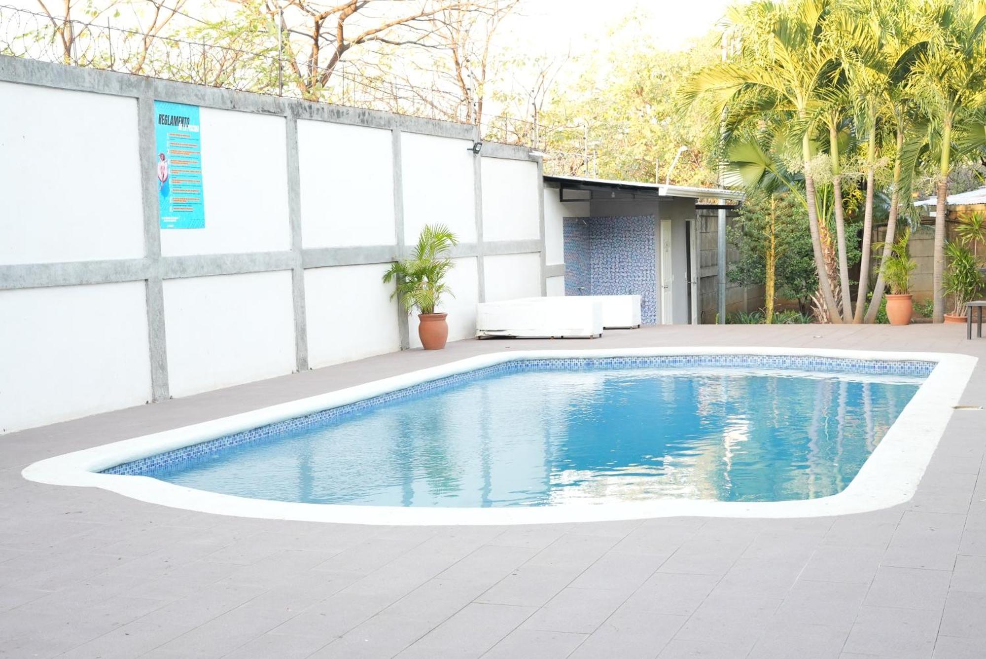 中国人之家公寓酒店apart-Hotel Casa De China Managua Dış mekan fotoğraf