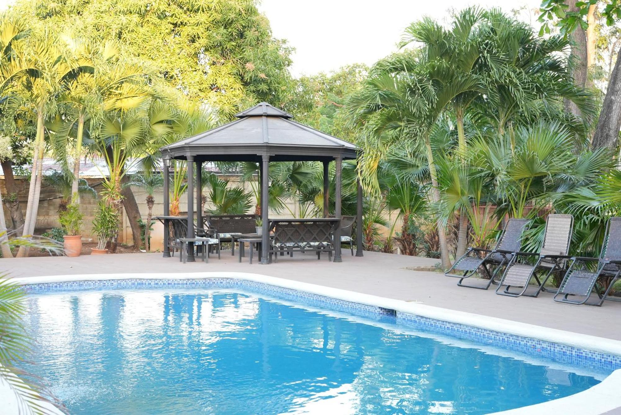 中国人之家公寓酒店apart-Hotel Casa De China Managua Dış mekan fotoğraf