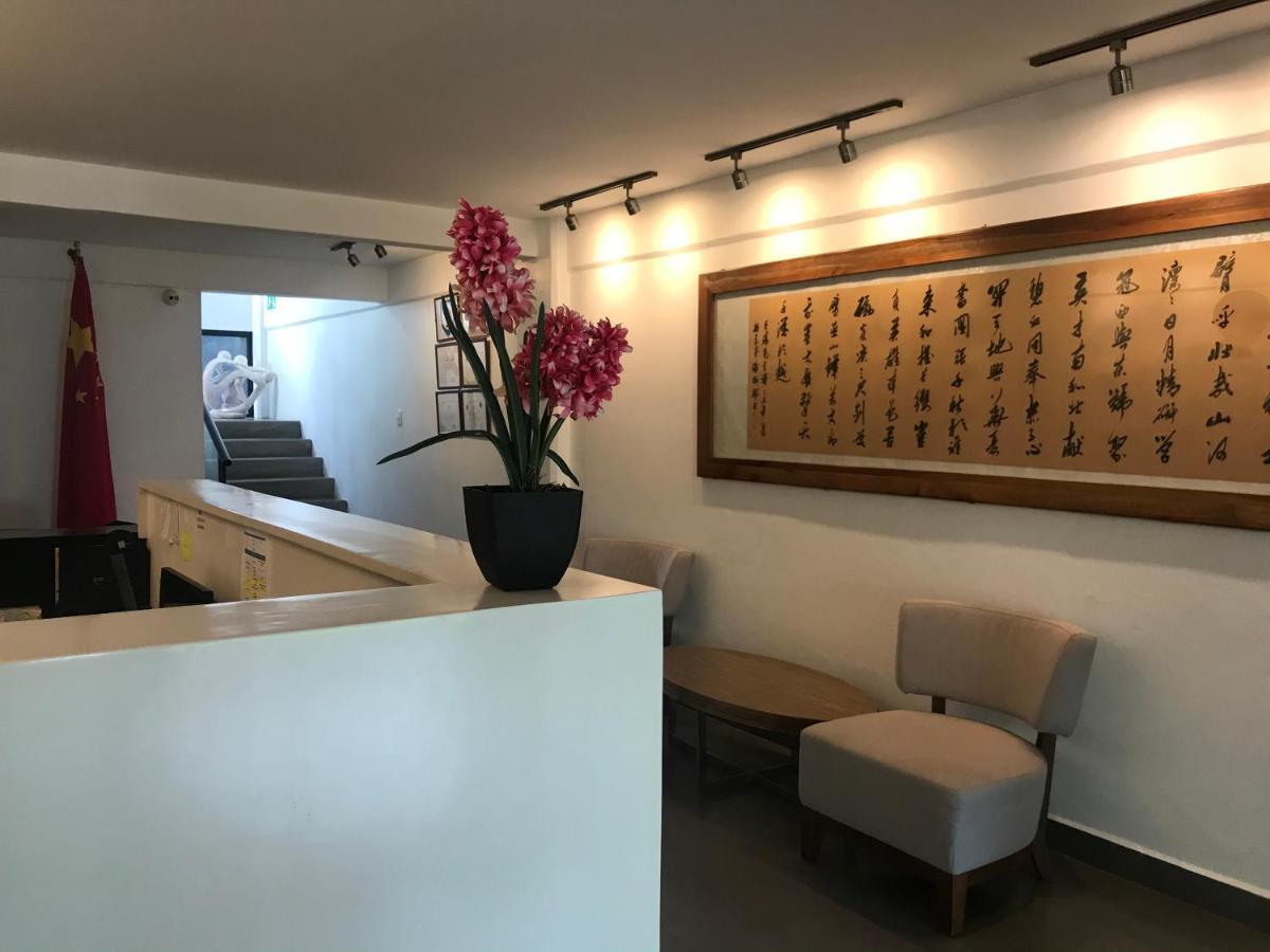 中国人之家公寓酒店apart-Hotel Casa De China Managua Dış mekan fotoğraf